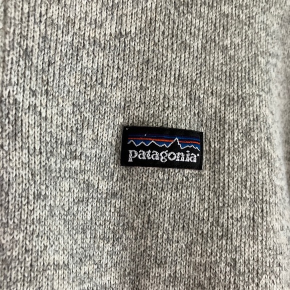 Patagonia Gray Better Sweater Quarter Zip Pullover Women’s M grey - Picture 2 of 8